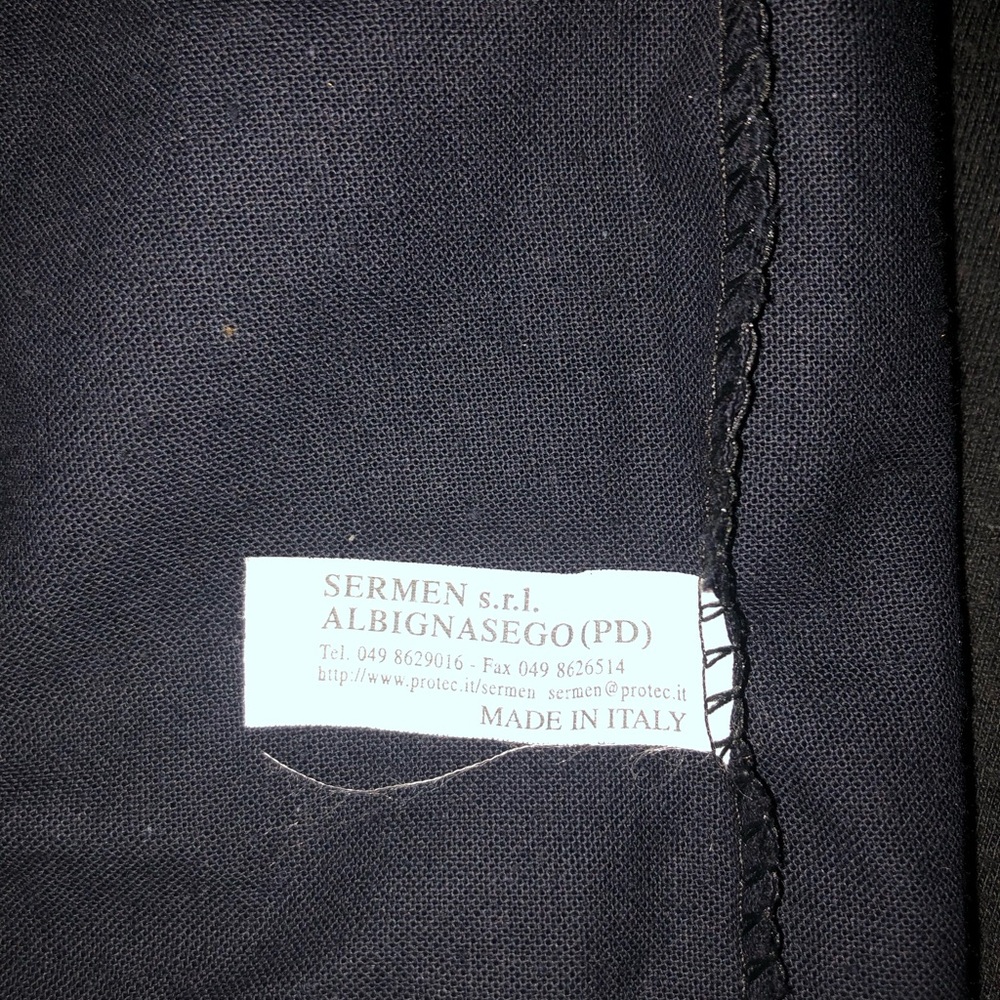 Burberry Black Canvas Tote/ Dust bag - Picture 6 of 6